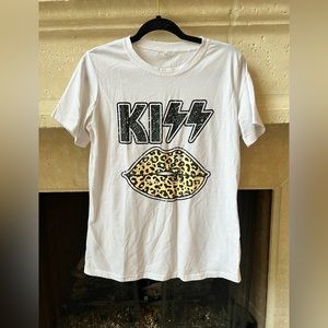 Graphic tee, worn once